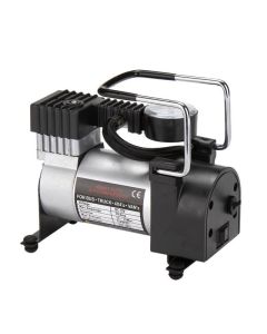 100 PSI Portable Air Pump heavy duty metal body in-car air compressor