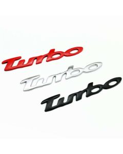 Subaru Impreza TURBO Emblem Badge Sticker