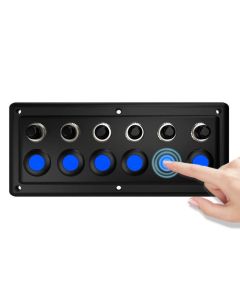 12V/20A 24V/10A Touch Switch Panel SPST ON/OFF 