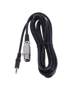 3.5mm Male to XLR Female Cannon Cable