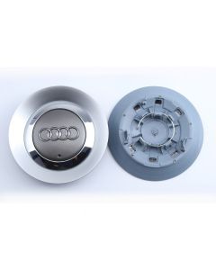 4pcs Audi Wheel Center Caps 149mm for AUDI A4 S4 B6 A6 C6 2005-2009