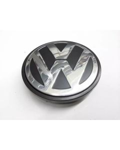 4pcs 76mm Convex Wheel Center Caps for Volkswagen Touareg
