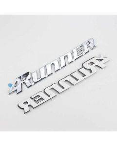 Toyota Tundra Car Badges 4Runner ABS plating car standard modified body stickers