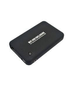USB 3.0 HDD Enclosure Wireless WIFI Router Ethernet TTLET Cloud Storage Sharing Power Bank