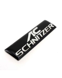 AC Schnitzer 60*14 mm sticker Epoxy Resin Car Sticker Logo labels
