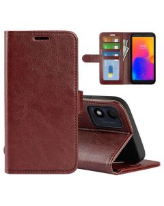 Alcatel 1B (2022) Flip Folio Leather Wallet Case with ID and Credit Card Pockets