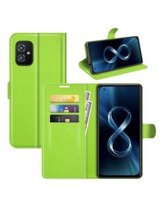 ASUS Zenfone 8 ZS590KS Phone Case Wallet Flip Cover Folio Leather Case Stand Display Card Pocket
