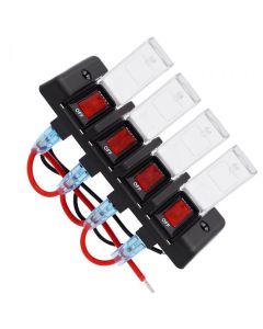 Automatic Reset Circuit Breaker with indicator 4 Circuit 16A