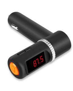 TTLET Bluetooth FM Transmitter 2 USB port 4.2A output