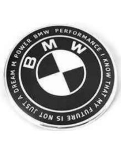 BMW & Kith Limited Edition font hood emblem 82mm/74mm rear trunk badge logo