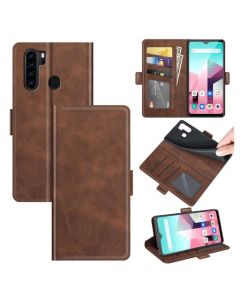 Blackview A80 Plus Flip Cover Leather Wallet Case with Dual Magnetic Closure
