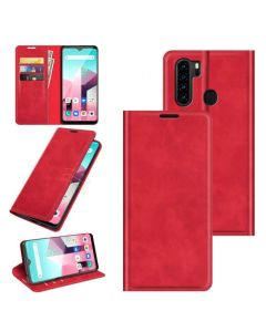 Blackview A80 Plus Super Soft Leather Flip Cover Phone Case Dual Invisible Magnets Snap