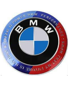BMW & Kith Limited Edition Hood Roundel Emblem for BMW 7 Series and BMW X7(G07) |Blue/White|95mm