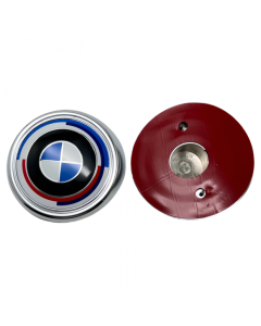 BMW 50th Anniversary Logo Trunk Emblem Rear Tailgate Badge for F26 X4 | 51147940321