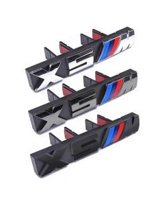BMW X ///M Competition X1 X2 X3 X4 X5 X6 X7 ///M Grille Emblem