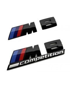 BMW M Competition Badge Trunk Emblem Sticker