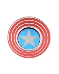 Captain America's Shield Fidget Spinner Focus Hand Spinner Finger Toy