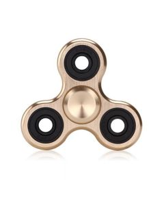 Square End Tri-Fidget Spinner Aluminum Hand Finger Spinner EDC Focus Toys