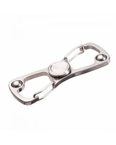 Climbing Buckle Fidget Spinners Bottle Opener Key Chain Hand Spinner