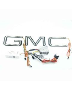 GMC LED Emblem RGB & Multi-Color Bluetooth Control Chase Light 