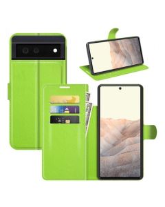 Google Pixel 6 Phone Case Wallet Flip Cover Folio Leather Case Stand Display Card Pocket