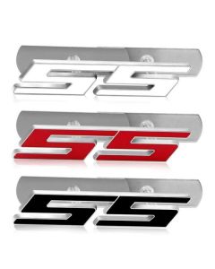 Grille SS Emblem Badge 3D Metal SS Emblem for Camaro Gm Series Front Chrome