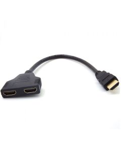 HDMI 1.4 splitter male to 2-port female