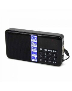 TTLET Portable Mini Digital Media Player Speaker-Black
