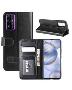 Honor 30 Flip Folio Leather Wallet Case with ID and Credit Card Pockets