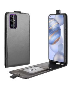 Honor 30 Leather Flip Phone Case Flip Cover Vertical Open Wallet Case