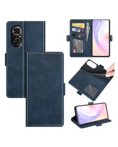 Honor 50 SE Flip Cover Leather Wallet Case with Dual Magnetic Closure