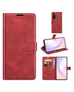 Honor 50 SE Flip Cover Leather Wallet Case with Rectangle Magnetic Snap