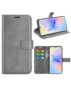 Honor 60 SE 5G Flip Cover Leather Wallet Case with Rectangle Magnetic Snap