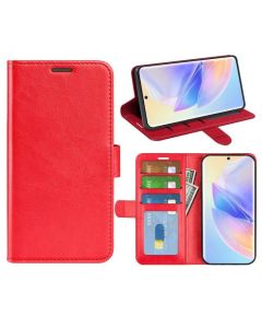 Honor 60 SE 5G Flip Folio Leather Wallet Case with ID and Credit Card Pockets