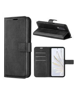 Honor 70 Flip Cover Leather Wallet Case with Rectangle Magnetic Snap