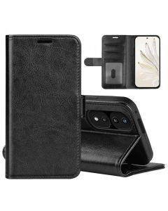 Honor 70 Pro Flip Folio Leather Wallet Case with ID and Credit Card Pockets