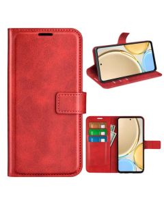 Honor Magic4 Lite |Honor X30 Flip Cover Leather Wallet Case with Rectangle Magnetic Snap