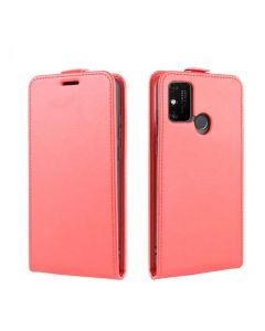 Honor Play 9A Leather Flip Phone Case Flip Cover Vertical Open Wallet Case