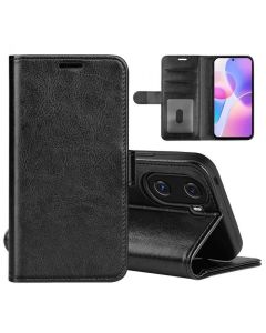 Honor X40i Flip Folio Leather Wallet Case with ID and Credit Card Pockets