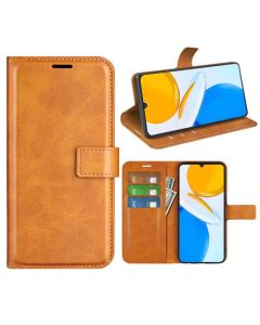 Honor X7 Flip Cover Leather Wallet Case with Rectangle Magnetic Snap