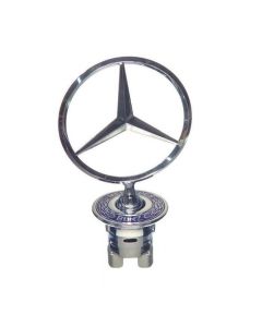Hood Emblem Mercedes Benz Silver Star Emblem A2228101200