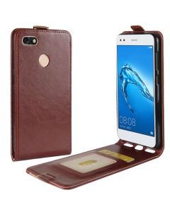 Huawei Enjoy 7 /Y6 Pro 2017 Leather Flip Phone Case Flip Cover Vertical Open Wallet Case