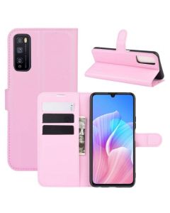 Huawei Enjoy Z /Enjoy 20 Pro Phone Case Wallet Flip Cover Folio Leather Case Stand Display Card Pocket