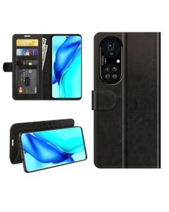 Huawei P50 Pro Flip Folio Leather Wallet Case with ID and Credit Card Pockets
