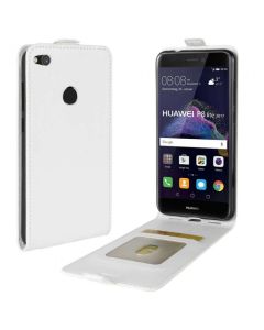 Huawei P8 Lite 2017 Leather Flip Phone Case Flip Cover Vertical Open Wallet Case