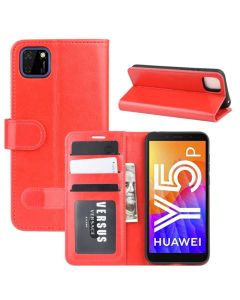 Huawei Y5p /Honor 9S Flip Folio Leather Wallet Case with ID and Credit Card Pockets