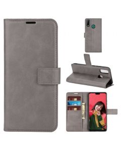 HUAWEI Y8s Flip Cover Leather Wallet Case with Rectangle Magnetic Snap