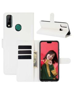 HUAWEI Y8s Phone Case Wallet Flip Cover Folio Leather Case Stand Display Card Pocket