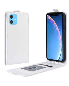 iPhone 11 Leather Flip Phone Case Flip Cover Vertical Open Wallet Case