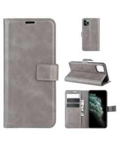 iPhone 11 Pro Max Flip Cover Leather Wallet Case with Rectangle Magnetic Snap